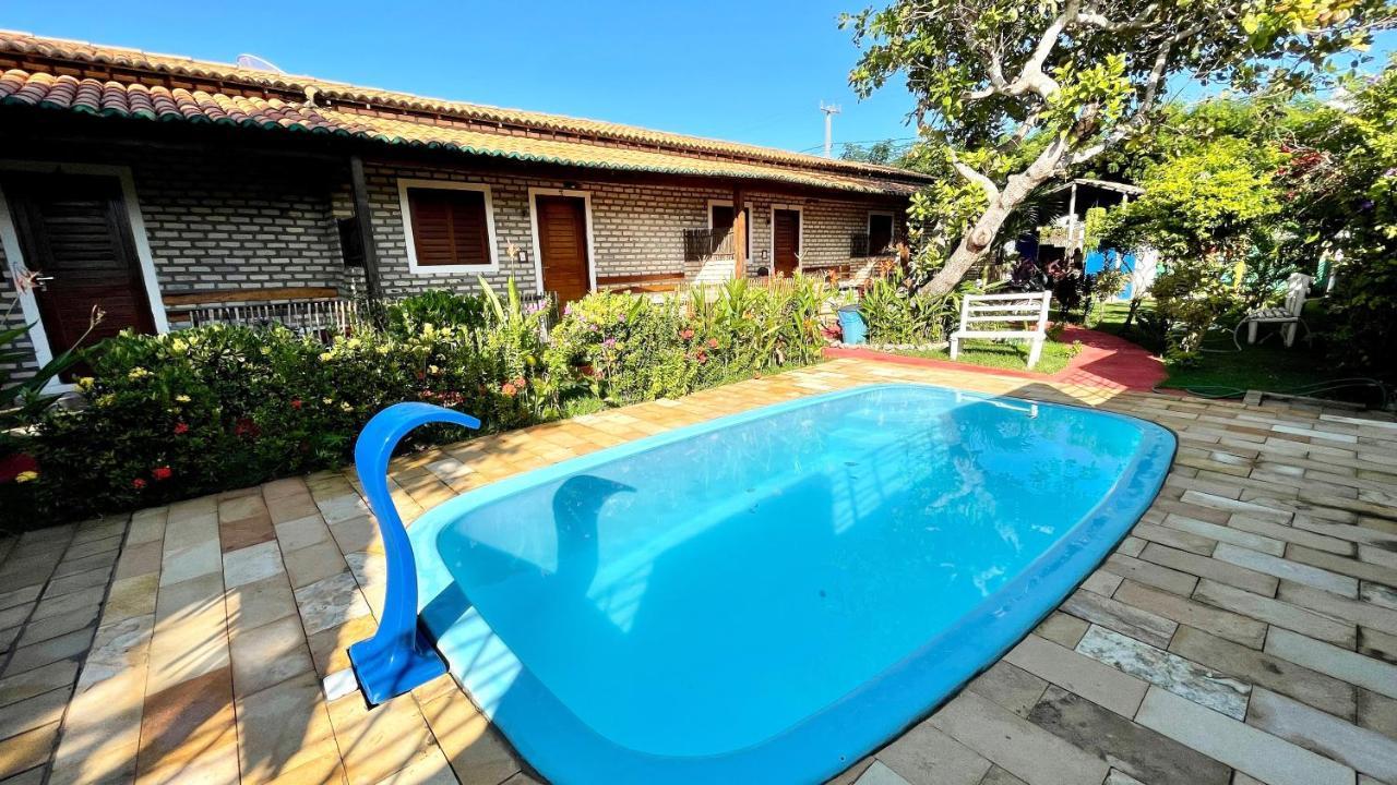 Pousada Brasil São Miguel do Gostoso Exteriör bild