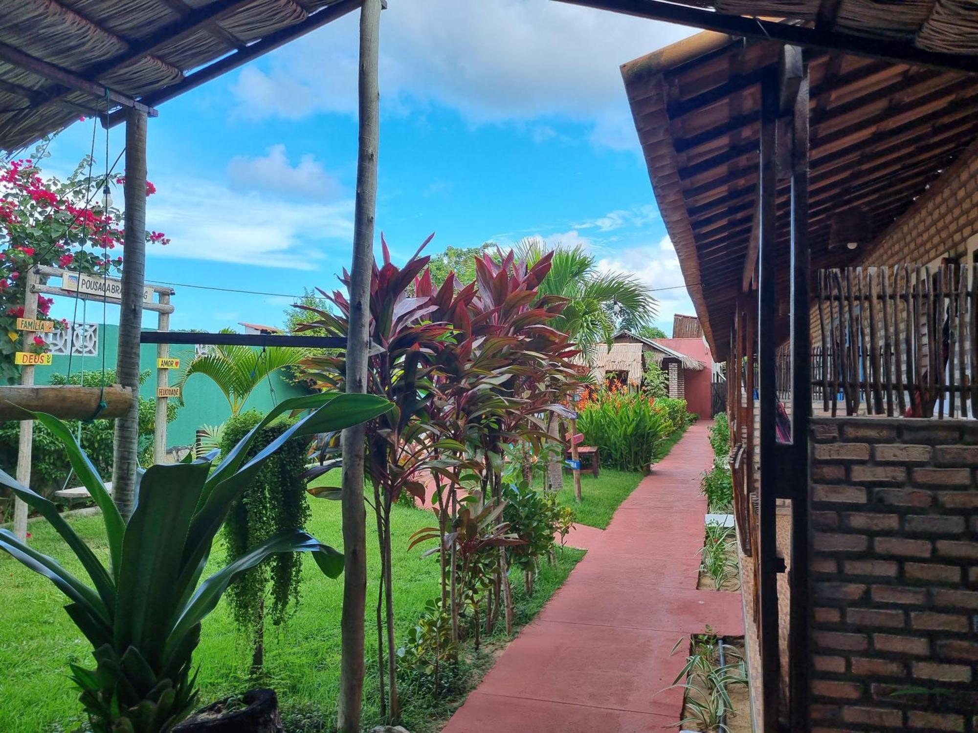 Pousada Brasil São Miguel do Gostoso Exteriör bild