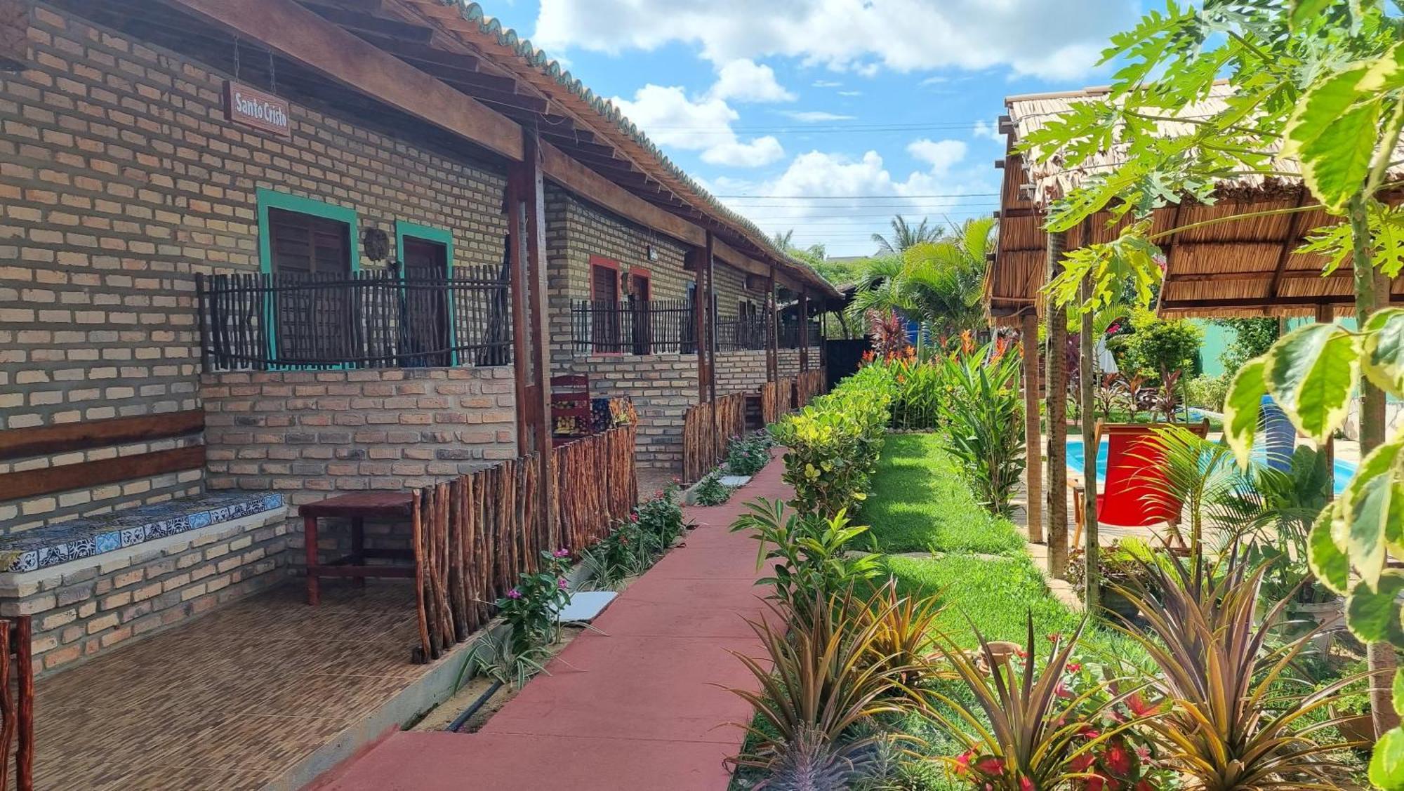 Pousada Brasil São Miguel do Gostoso Exteriör bild