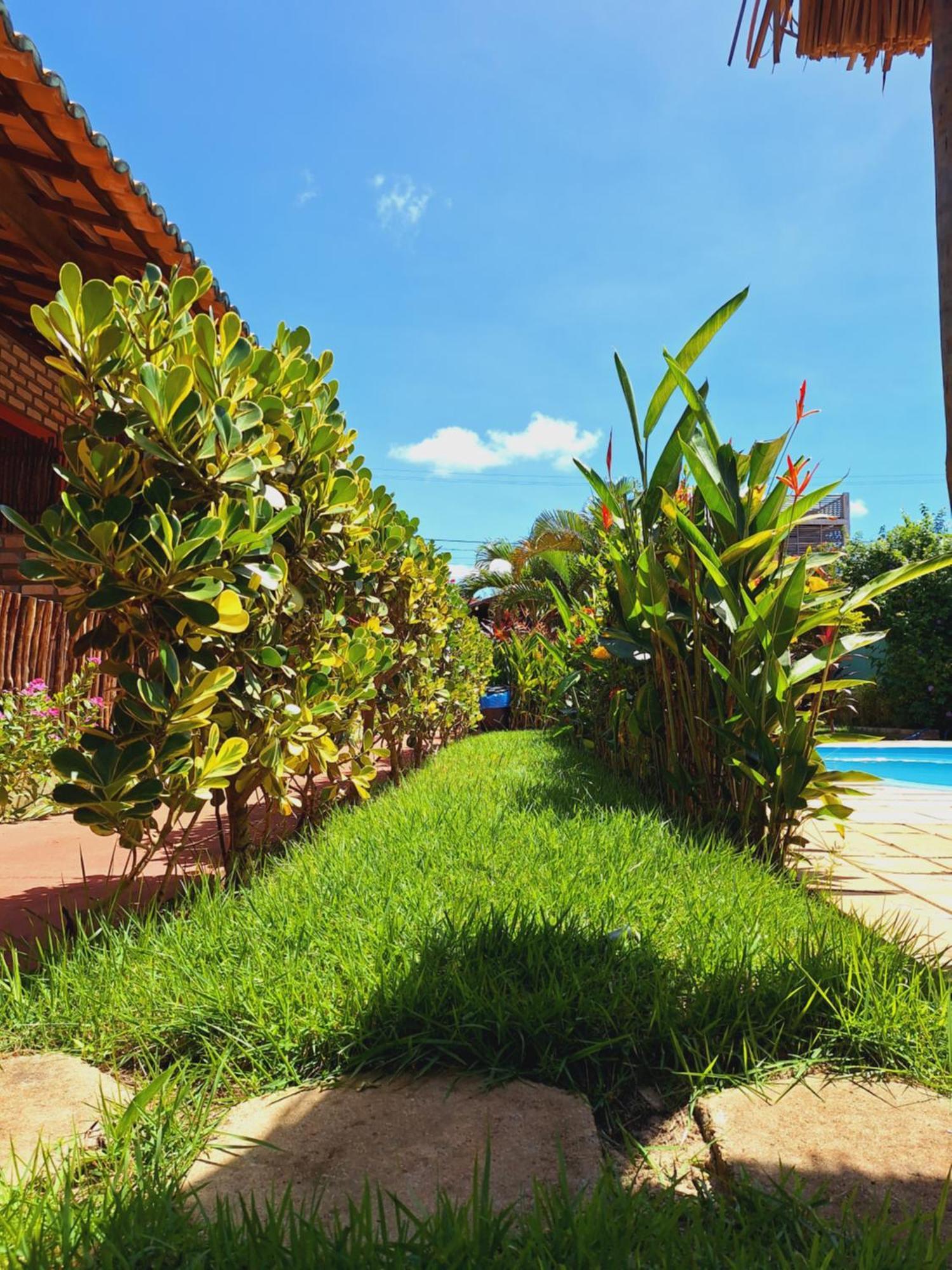 Pousada Brasil São Miguel do Gostoso Exteriör bild