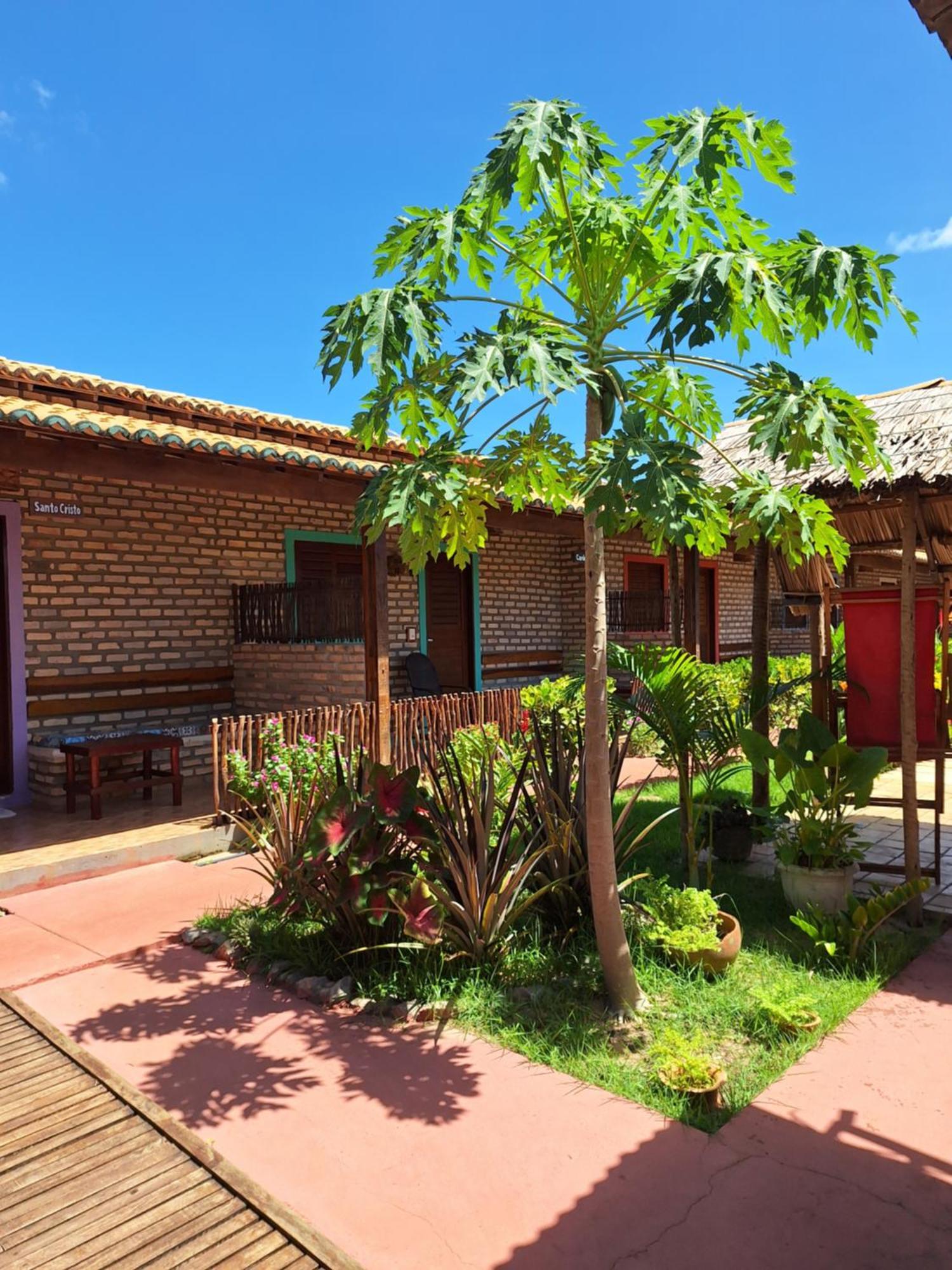 Pousada Brasil São Miguel do Gostoso Exteriör bild