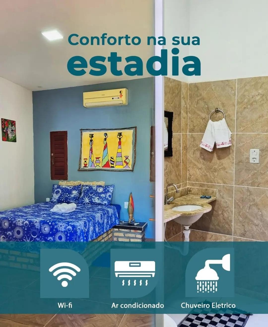 Pousada Brasil São Miguel do Gostoso Exteriör bild