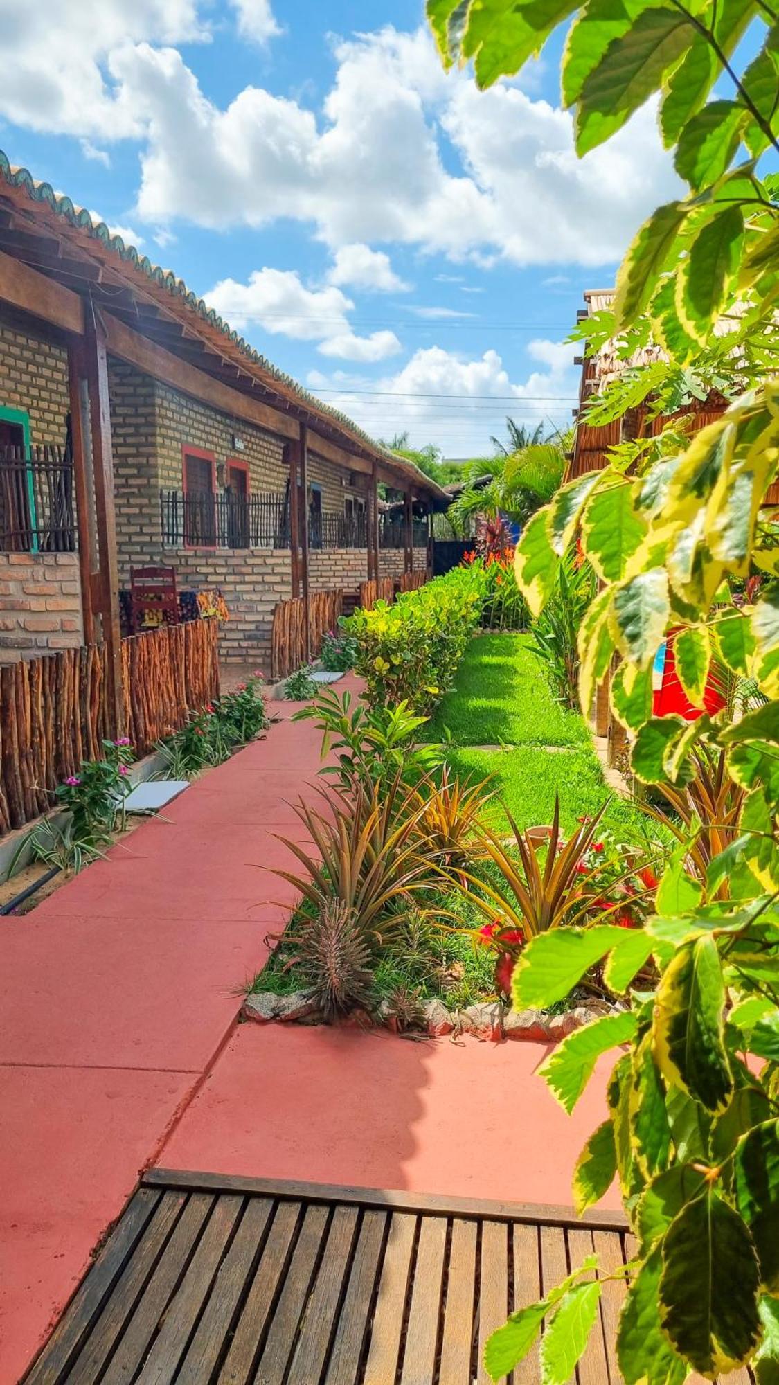 Pousada Brasil São Miguel do Gostoso Exteriör bild
